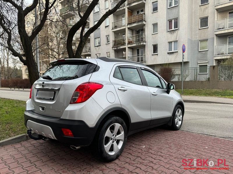 2015' Opel Mokka 1.4 T Enjoy Eu6 photo #4