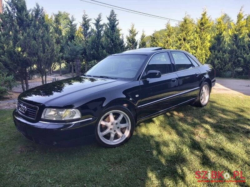 1999' Audi A8 photo #1