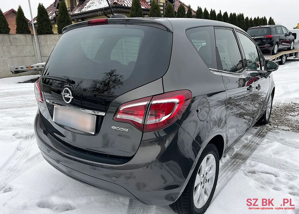 2015' Opel Meriva 1.4 T Cosmo S&S photo #6