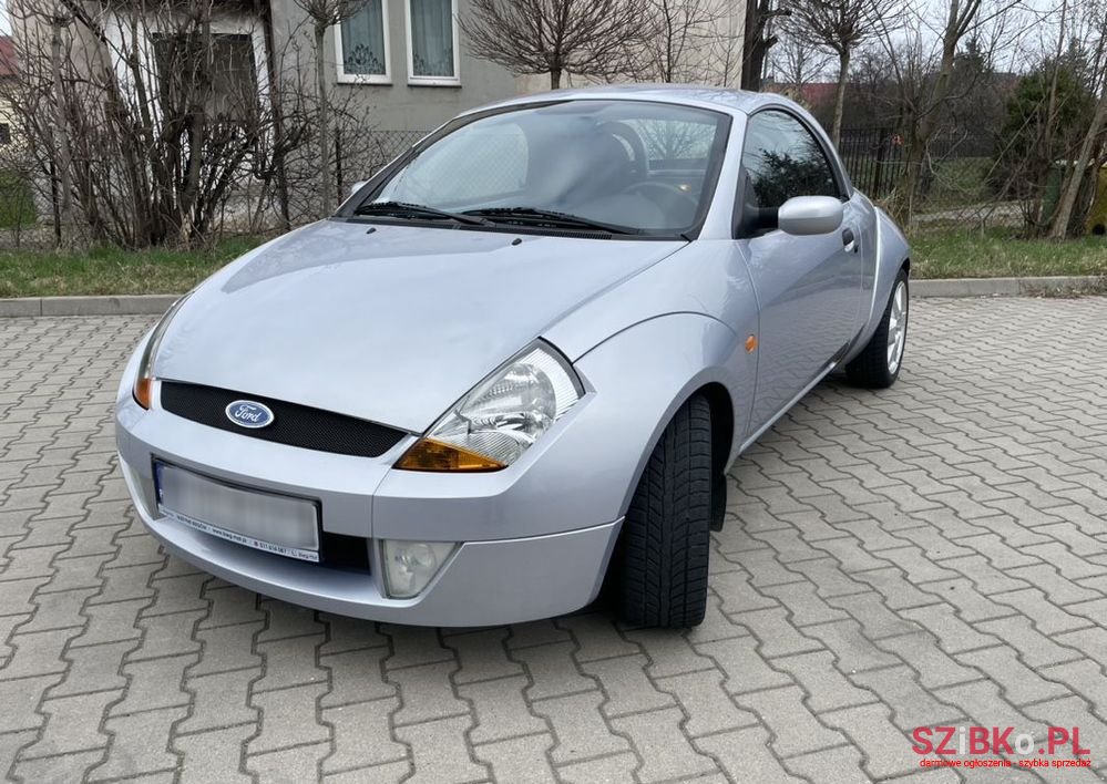 2004' Ford Streetka 1.6 Luxury photo #2