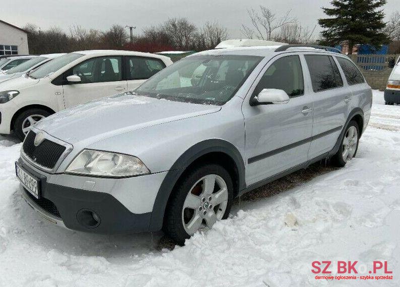 2007' Skoda Octavia photo #1