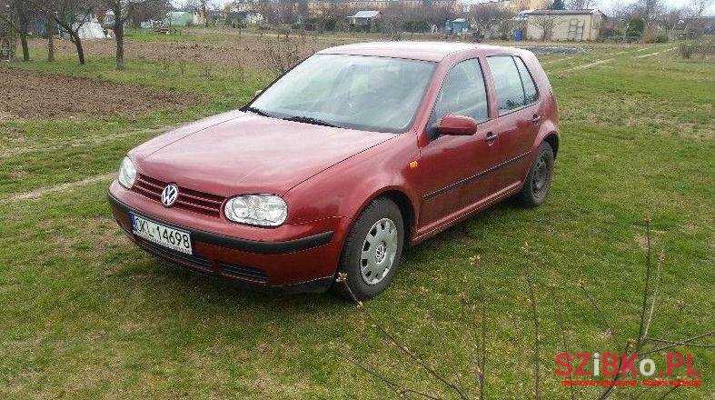 1998' Volkswagen Golf photo #2