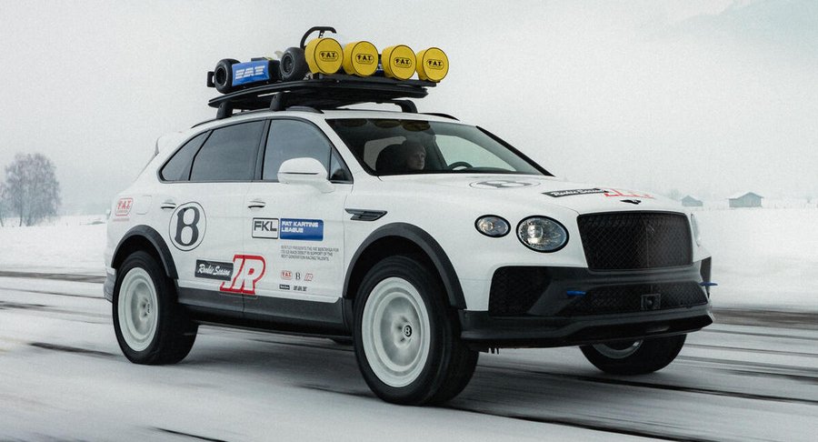 Bentley Bentayga X Concept