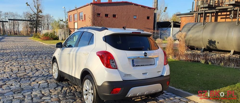 2015' Opel Mokka 1.4 T Cosmo photo #6