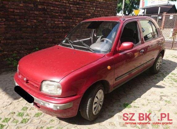 1994' Nissan Micra photo #2