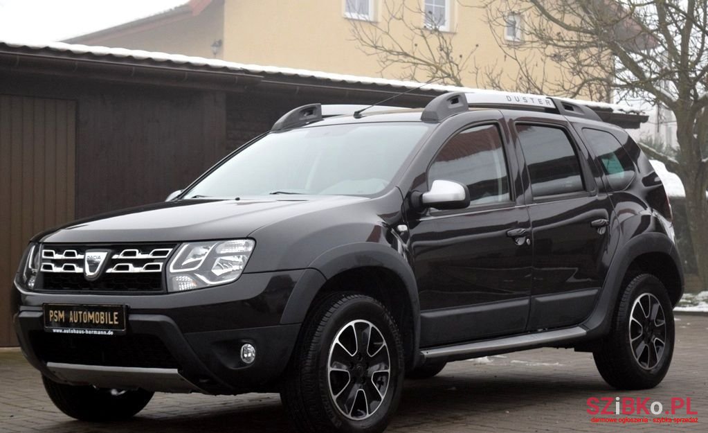 2016' Dacia Duster photo #1
