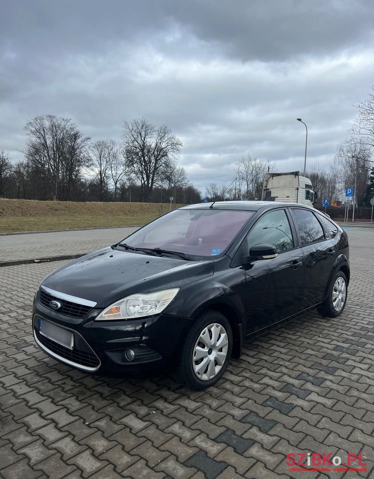 2010' Ford Focus 2.0 Tdci Ghia photo #3