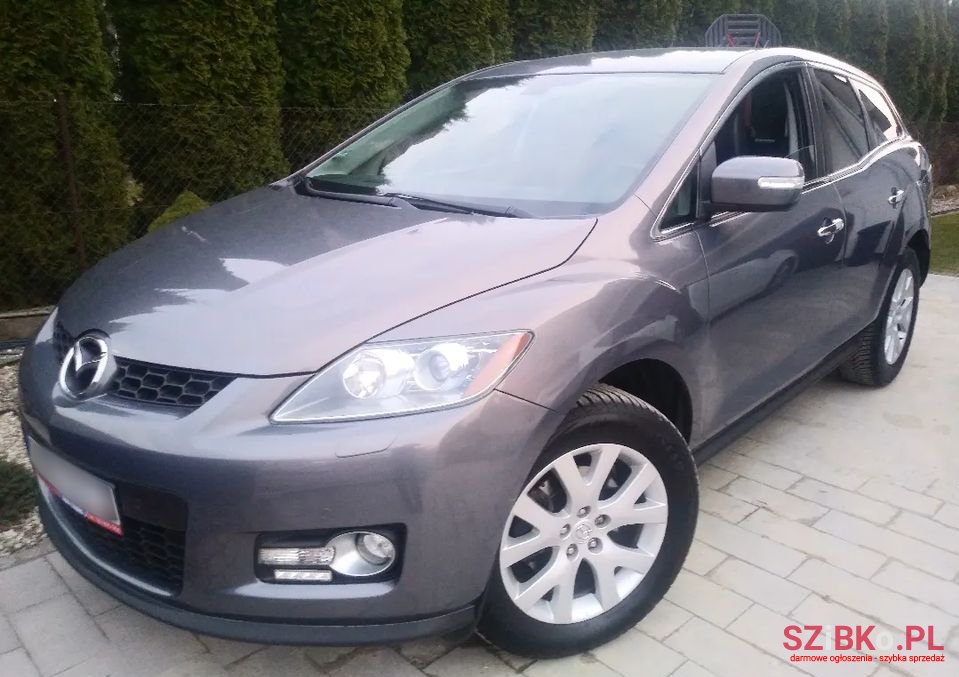 2008' Mazda CX-7 Sport photo #4