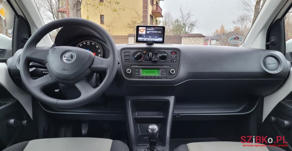 2013' Skoda Citigo 1.0 Mpi Ambition photo #3