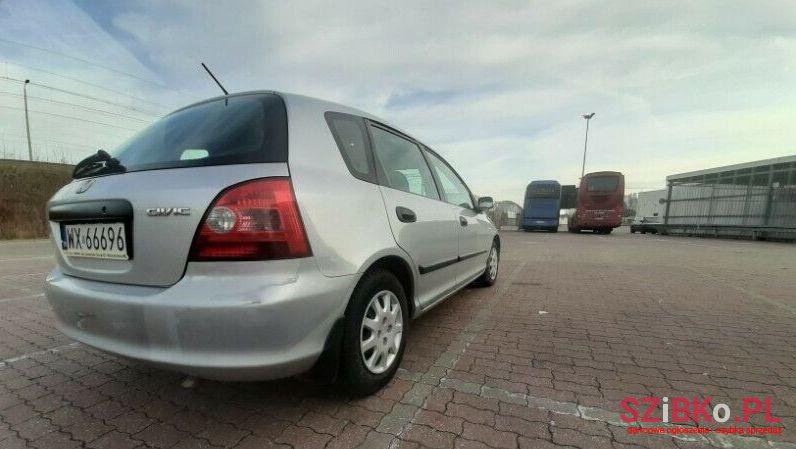 2002' Honda Civic photo #1