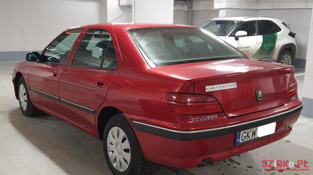 2003' Peugeot 406 photo #2