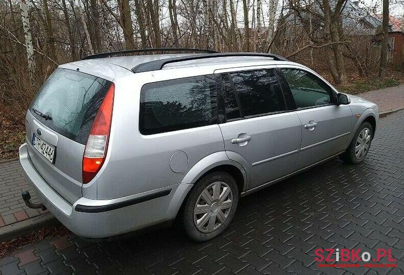 2002' Ford Mondeo photo #1