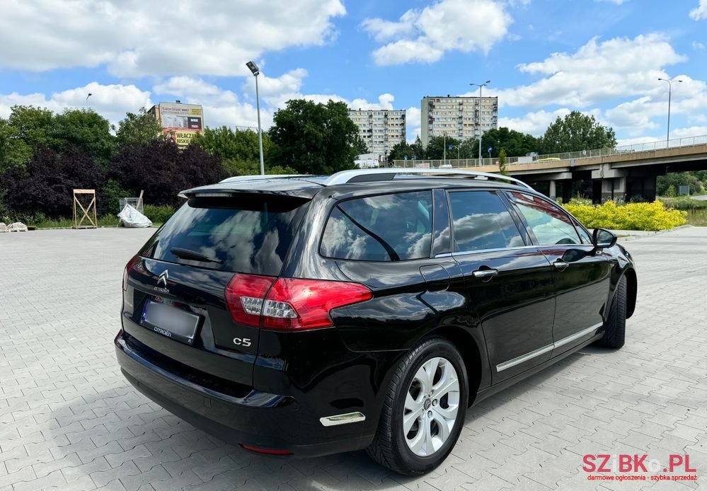 2014' Citroen C5 2.0 Hdi Exclusive photo #2