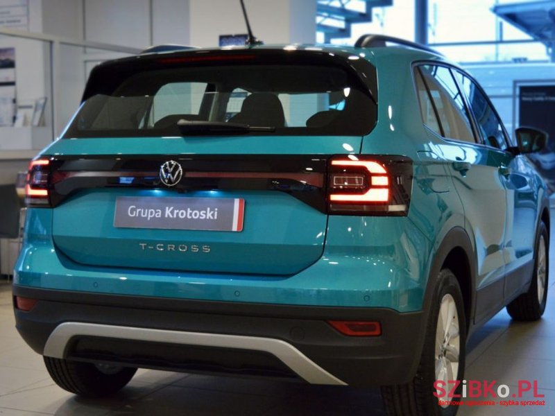 2022' Volkswagen T-Cross photo #4