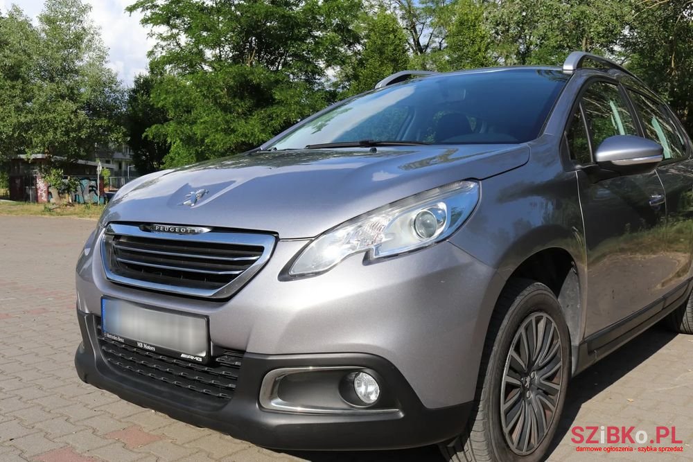 2015' Peugeot 2008 photo #3