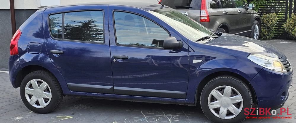 2009' Dacia Sandero 1.4 Mpi photo #5