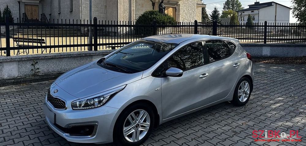 2018' Kia Ceed photo #1