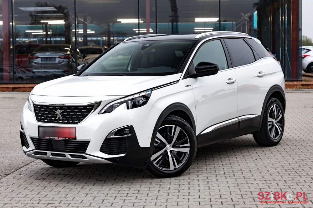 2019' Peugeot 3008 photo #1
