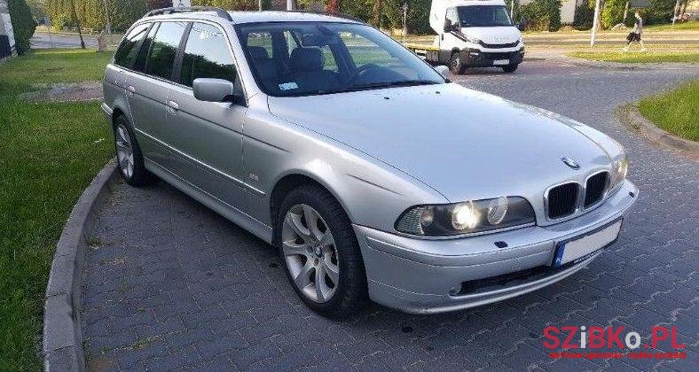 2002' BMW Seria 5 photo #1
