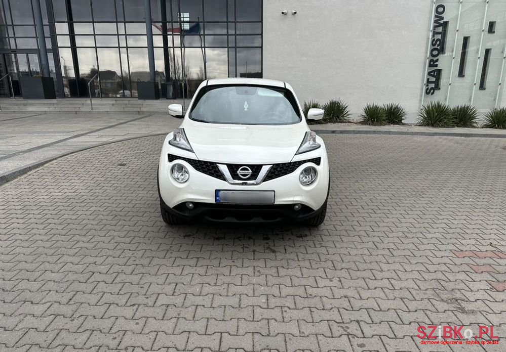 2017' Nissan Juke 1.2 Dig-T Tekna photo #2