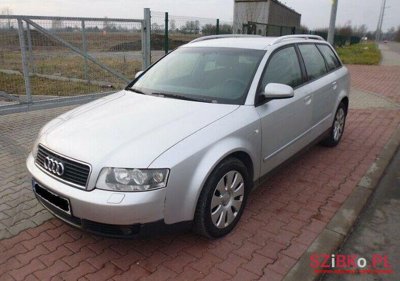 2002' Audi A4 photo #1