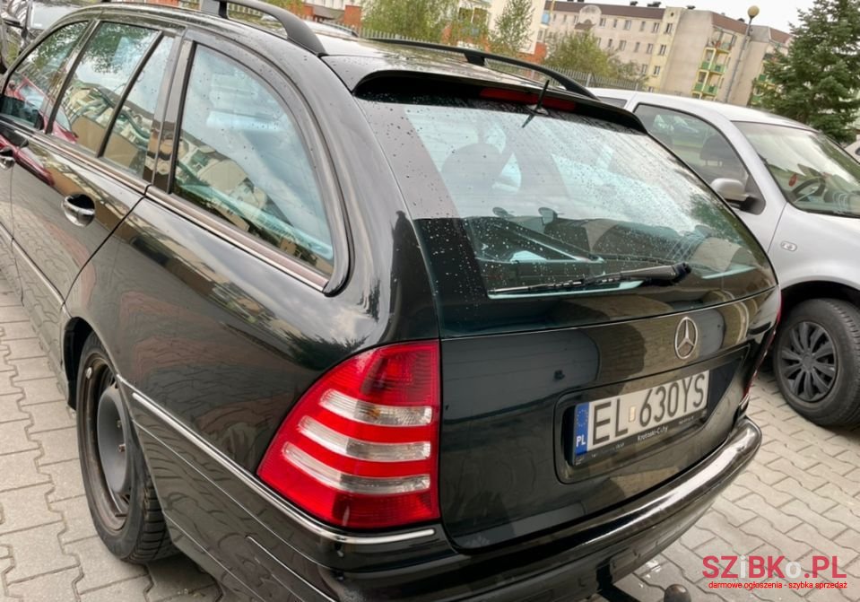 2007' Mercedes-Benz Klasa C photo #4