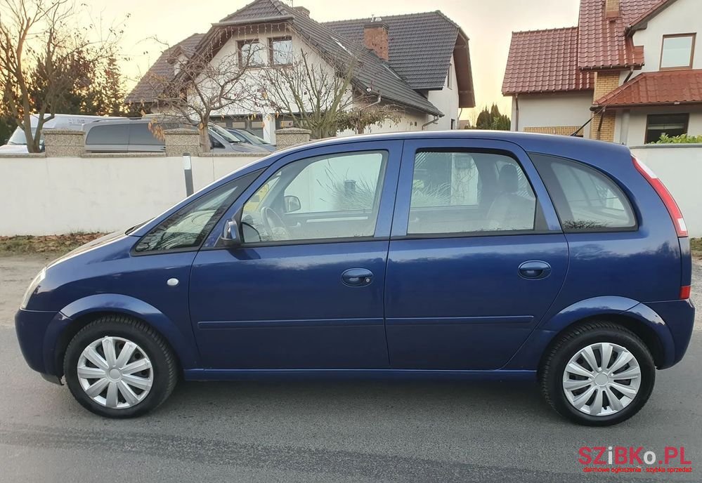 2005' Opel Meriva photo #6
