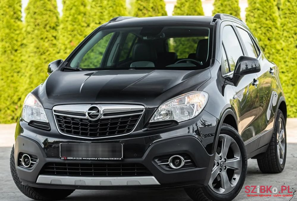 2013' Opel Mokka 1.7 Cdti Cosmo S&S photo #2