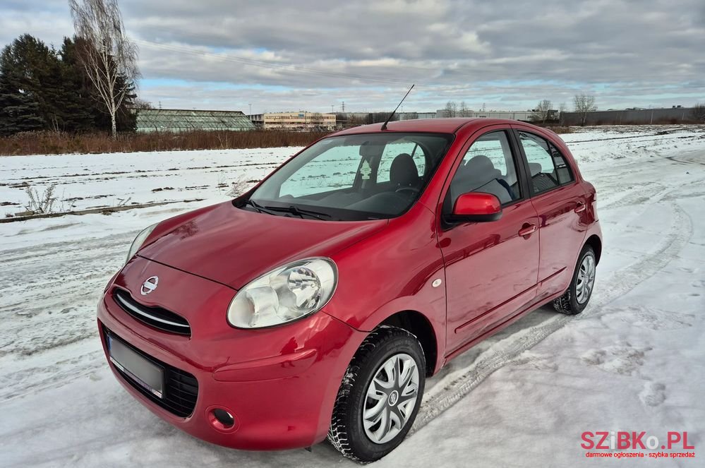 2012' Nissan Micra 1.2 Acenta photo #1