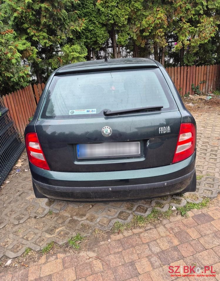 2004' Skoda Fabia photo #4