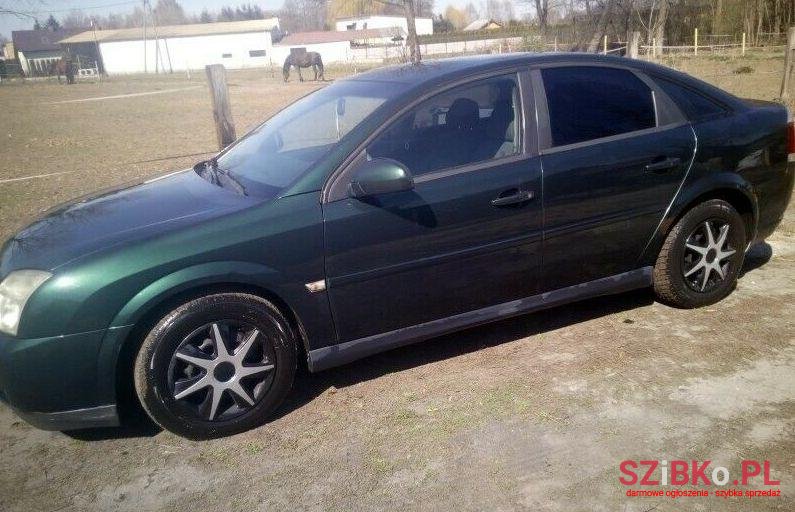 2005' Opel Vectra photo #1