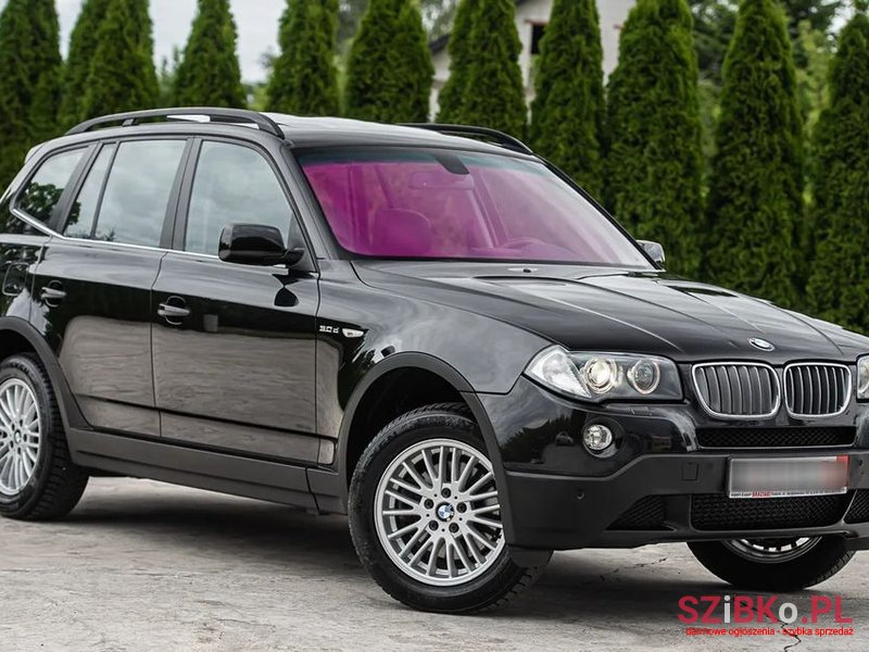 2007' BMW X3 Xdrive30D photo #2