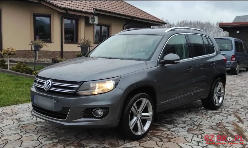 2013' Volkswagen Tiguan photo #1