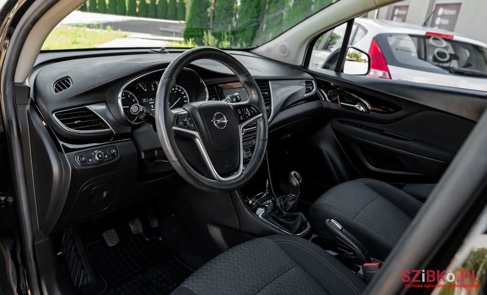 2017' Opel Mokka X photo #6