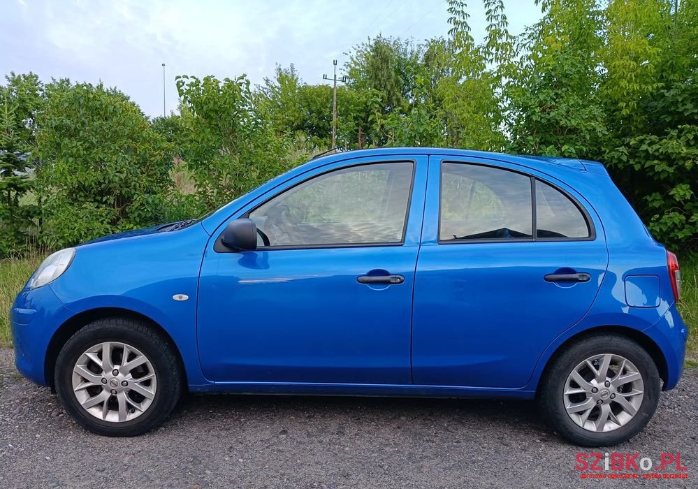 2011' Nissan Micra 1.2 Acenta photo #2