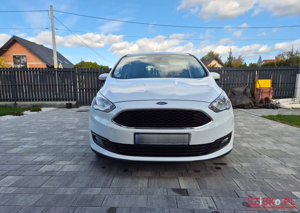 2017' Ford Grand C-MAX photo #6