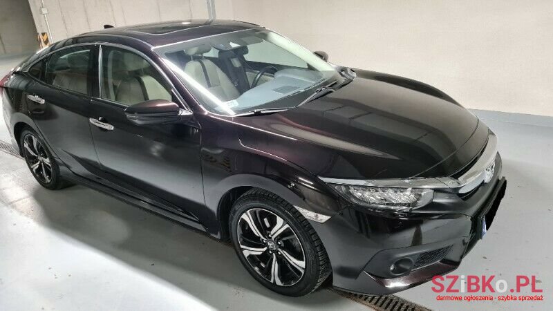 2017' Honda Civic photo #3