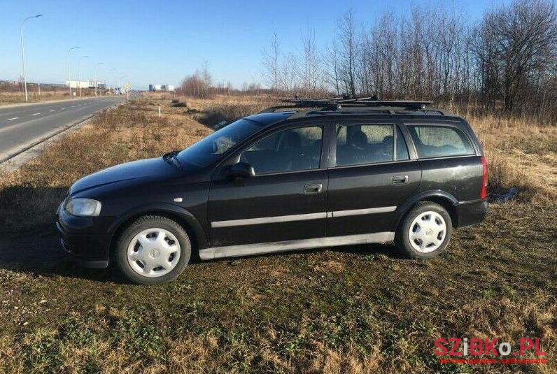 2000' Opel Astra photo #1
