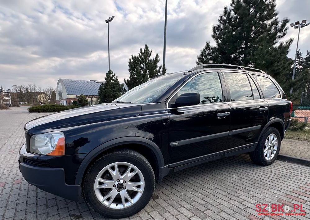 2004' Volvo Xc 90 photo #3