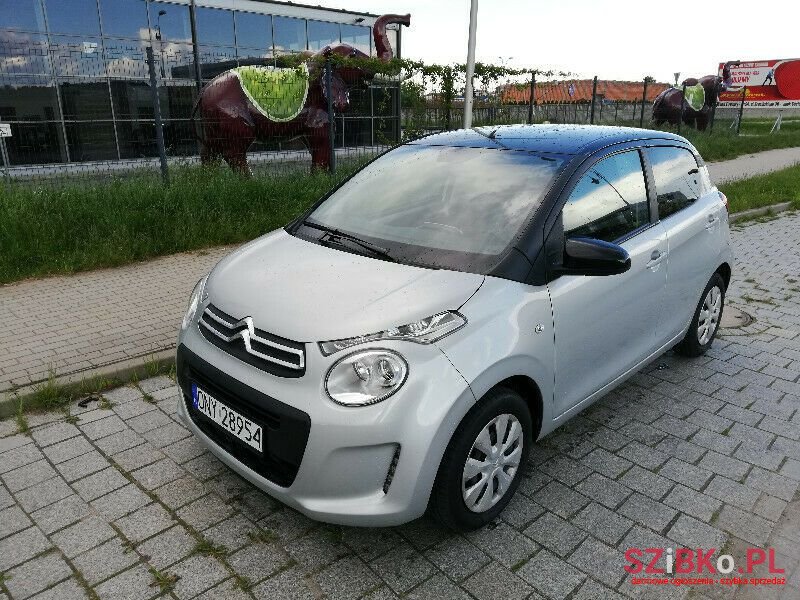 2017' Citroen C1 photo #1