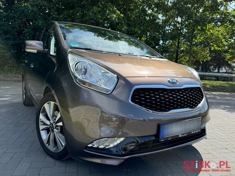 2016' Kia Venga photo #1