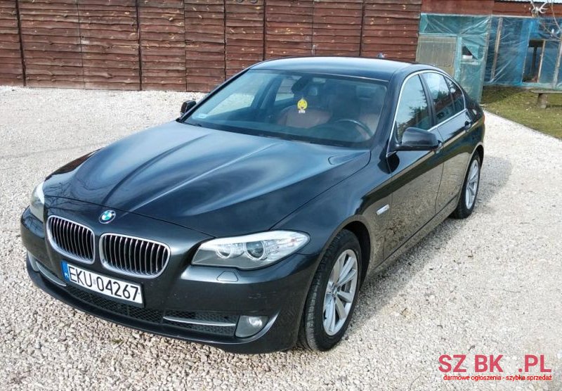 2011' BMW Seria 5 photo #1