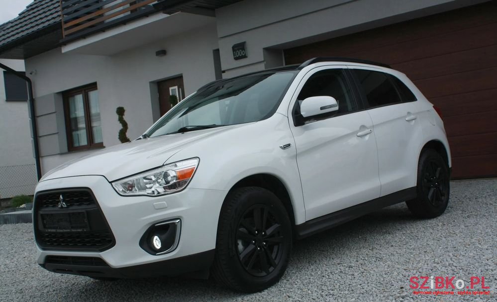 2014' Mitsubishi ASX photo #4