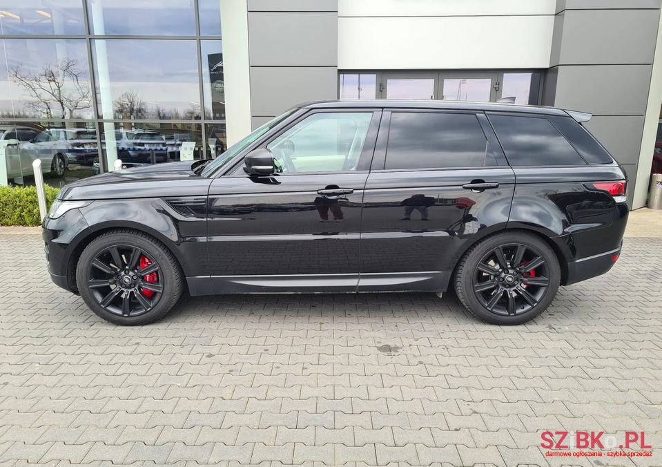 2017' Land Rover Range Rover photo #6