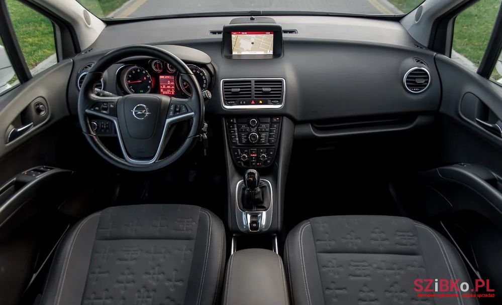 2016' Opel Meriva 1.4 T Cosmo photo #4