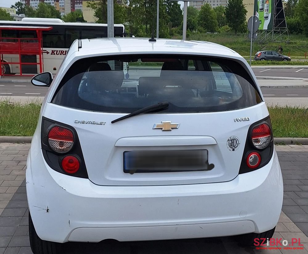 2011' Chevrolet Aveo 1.4 Lt photo #4