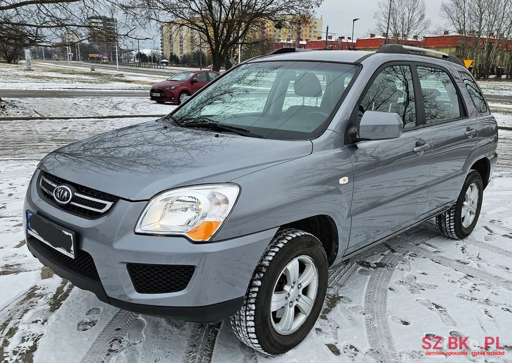 2009' Kia Sportage 2.0 Tour 2Wd photo #4