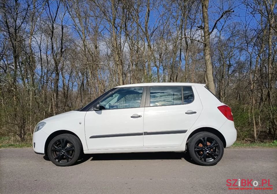 2009' Skoda Fabia photo #4