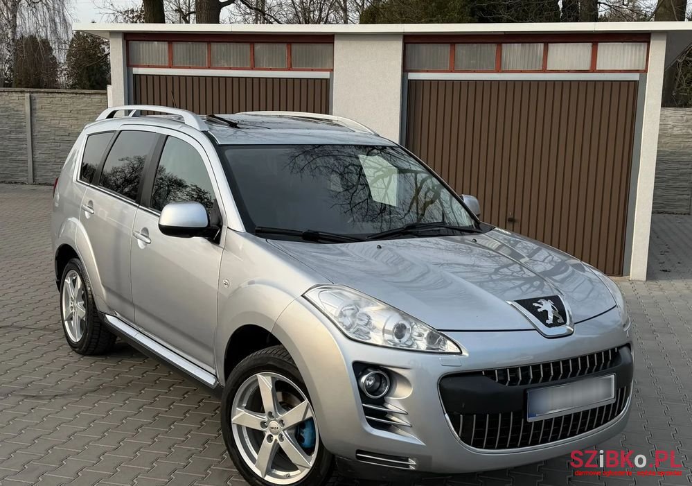 2008' Peugeot 4007 photo #3