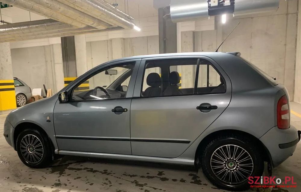 2002' Skoda Fabia 1.4 Classic photo #5